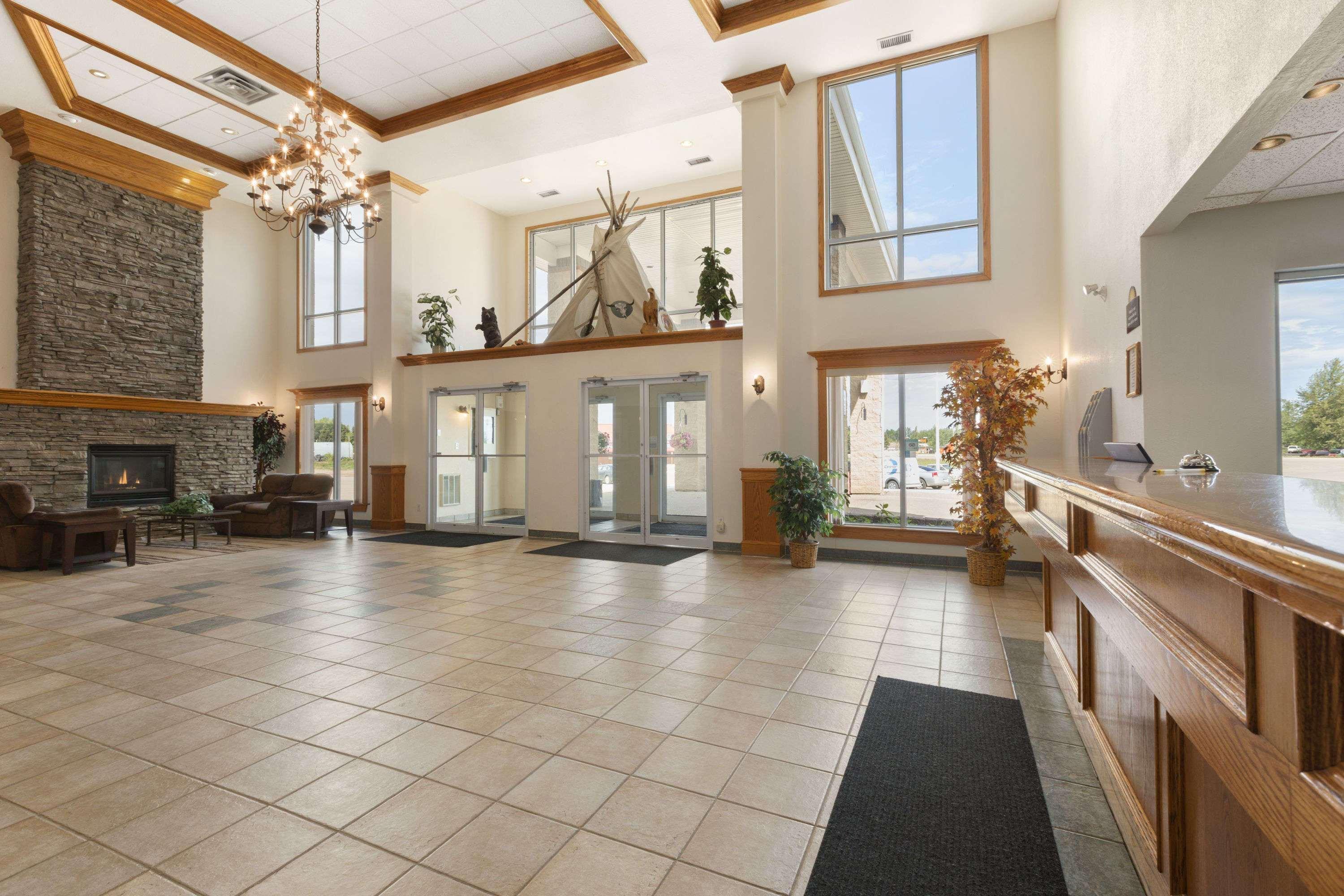 High Prairie Inn Екстериор снимка